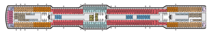 Deck 5 - Gershwin Deck